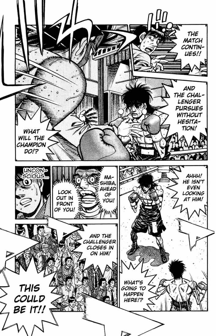 Hajime no Ippo: Fighting Spirit, Chapter 685 image 10